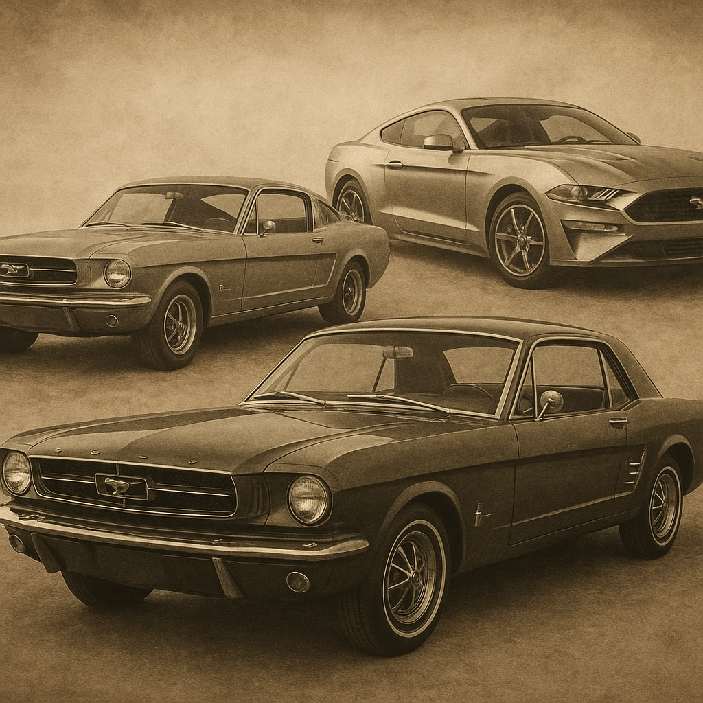 Historia kultowego modelu Ford Mustang