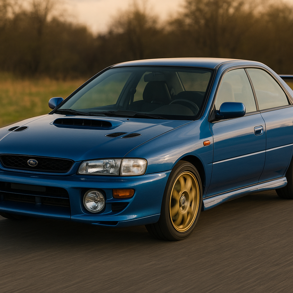 Historia kultowego Subaru Impreza WRX