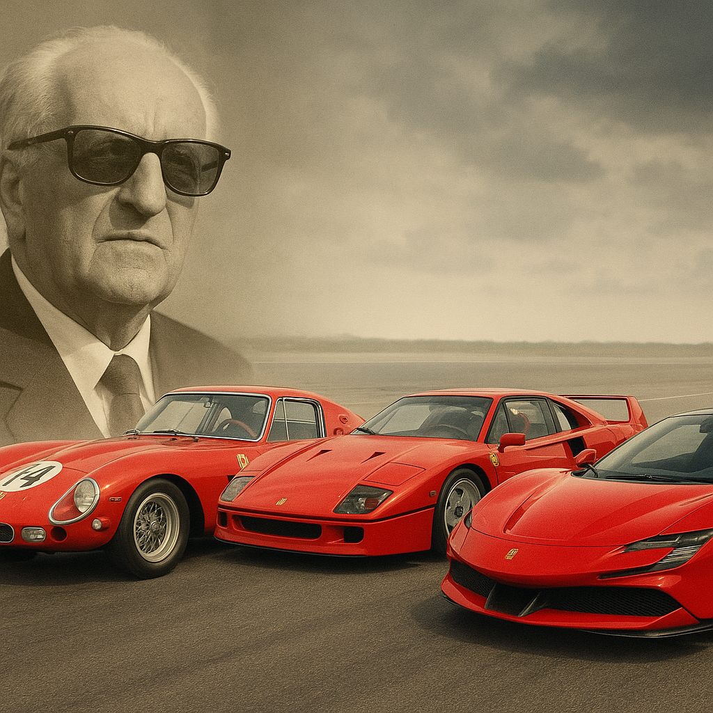 Historia marki Ferrari – od Enzo po dziś dzień