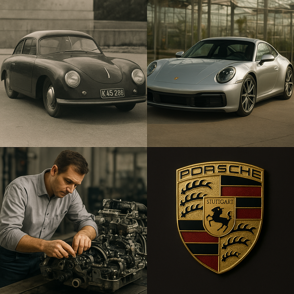 Historia marki Porsche – pasja i precyzja