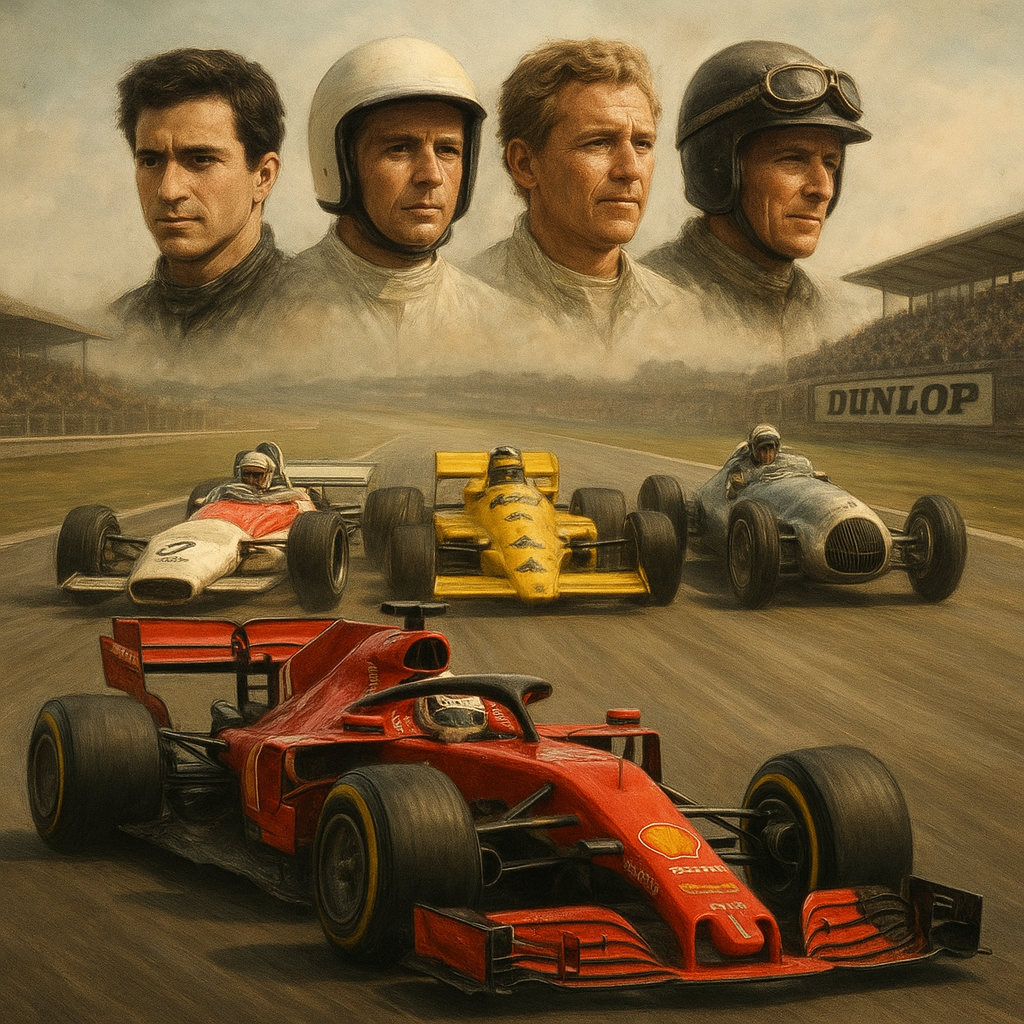 Historia wyścigów Formuły 1 w pigułce