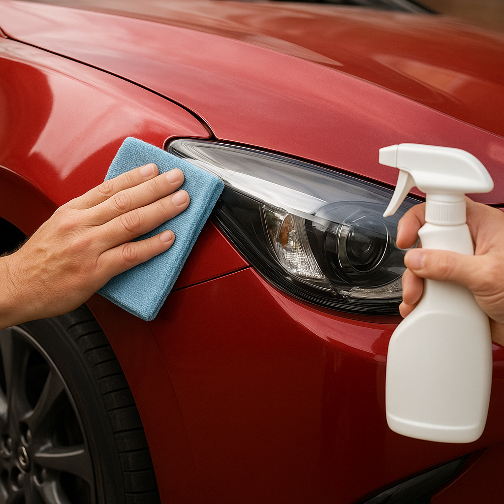 Jak dbać o lakier samochodu – poradnik krok po kroku