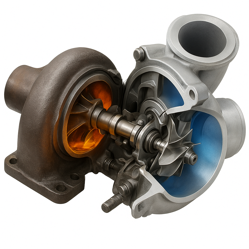 Jak działa turbosprężarka i dlaczego jest tak popularna