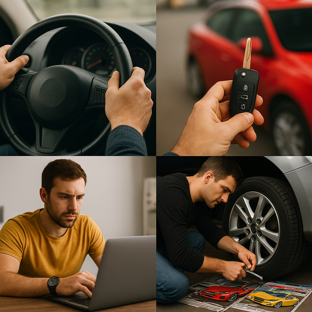 10 rzeczy, które zdradzają, że jesteś prawdziwym fanem motoryzacji