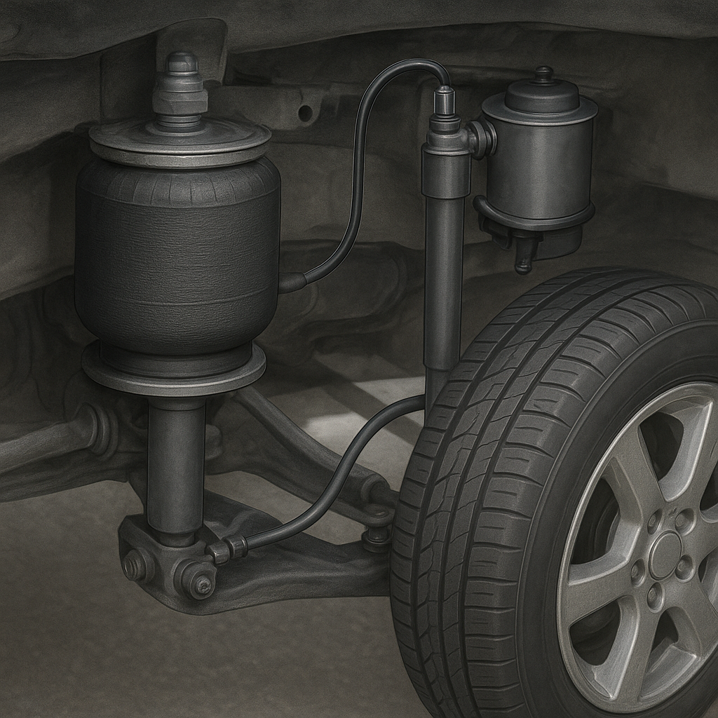 Jak działa zawieszenie pneumatyczne