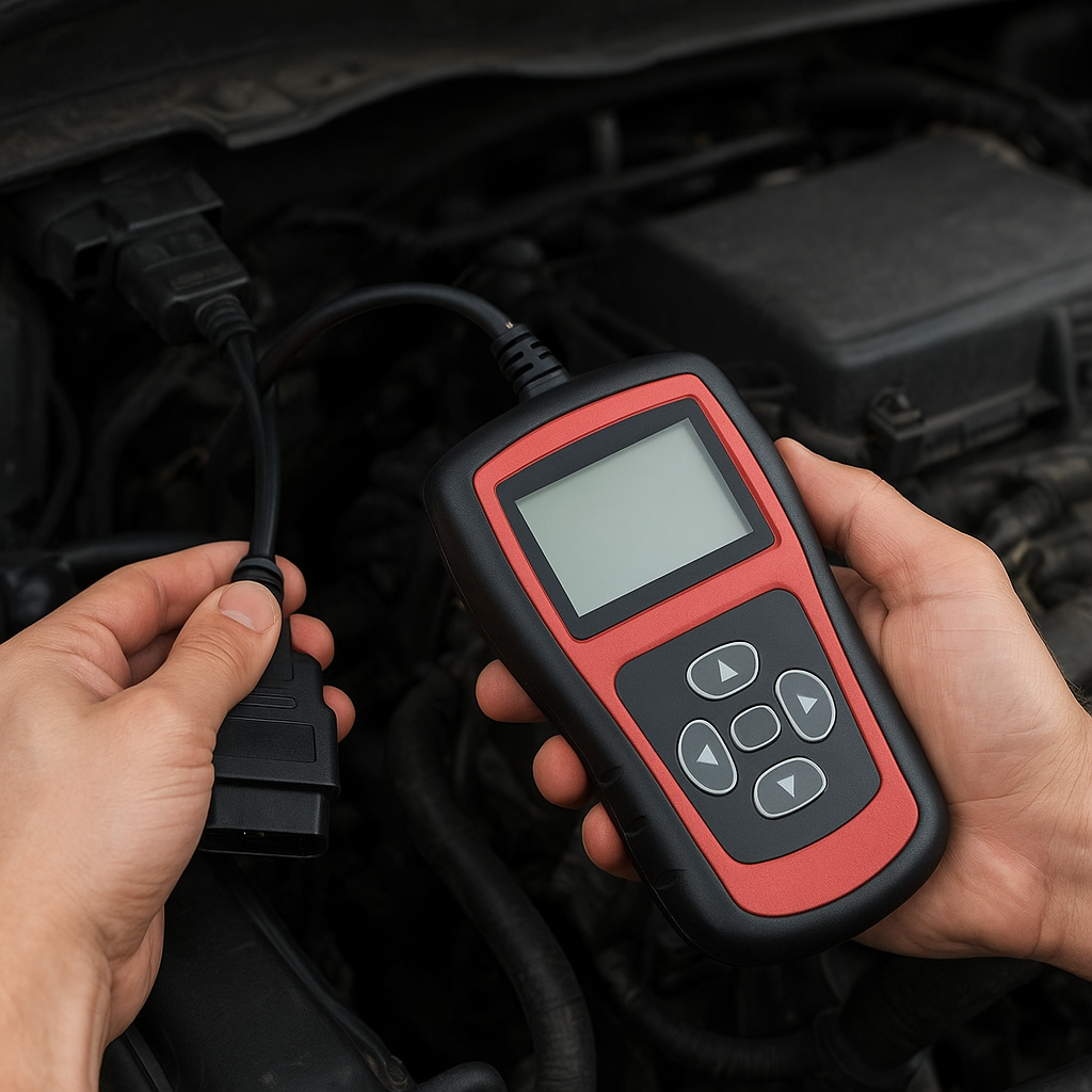 Jak odczytywać błędy silnika – diagnostyka OBD2