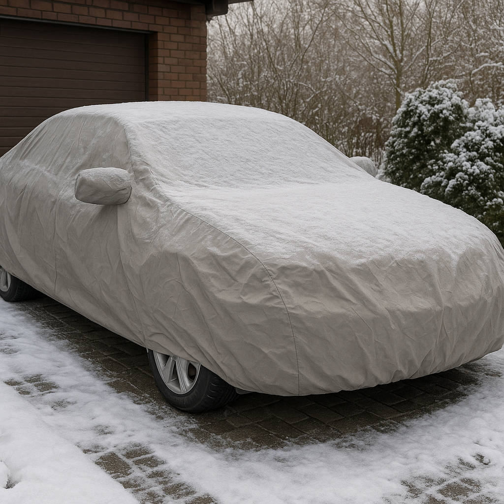 Jak prawidłowo przechowywać samochód przez zimę