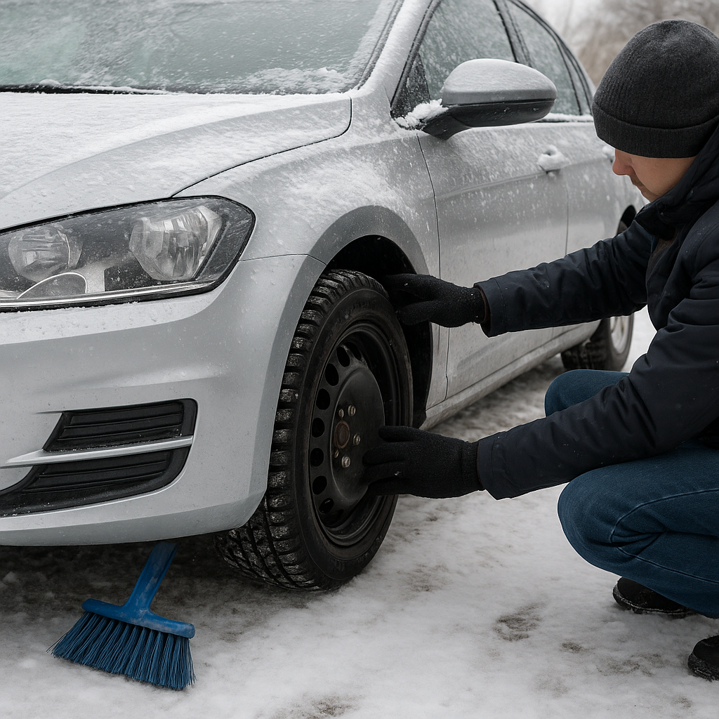 Jak przygotować samochód do zimy