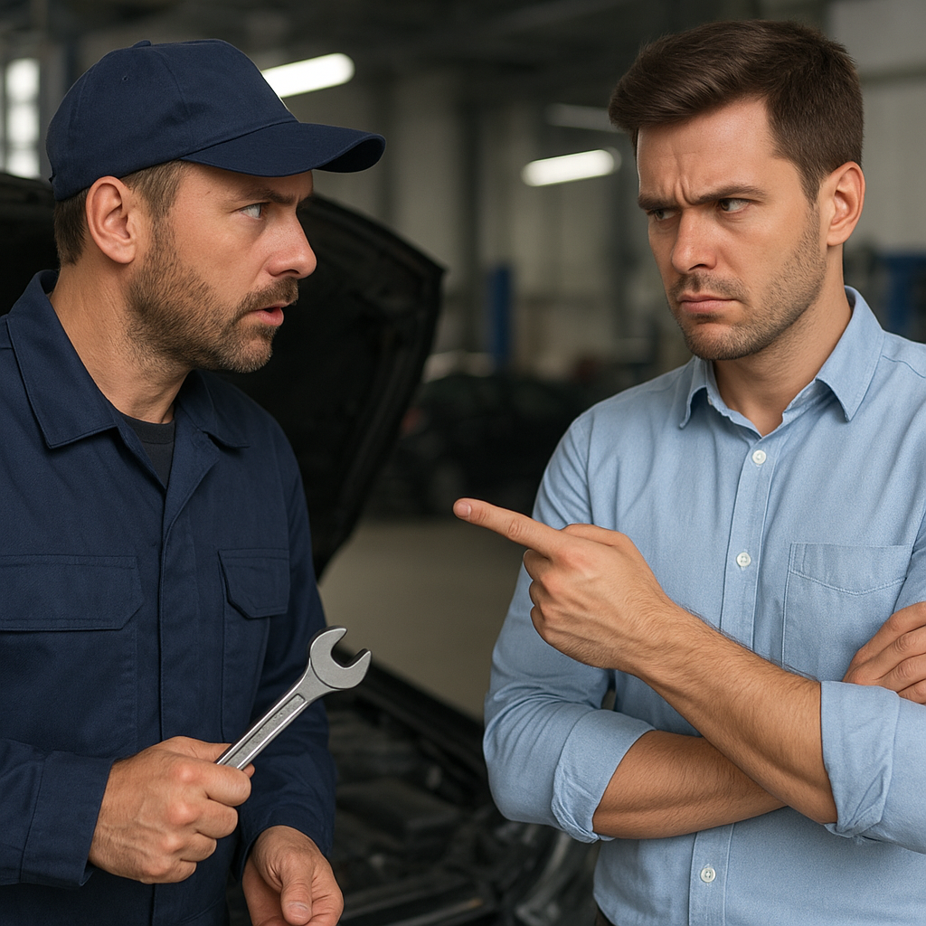 Jak rozpoznać, że mechanik cię oszukuje