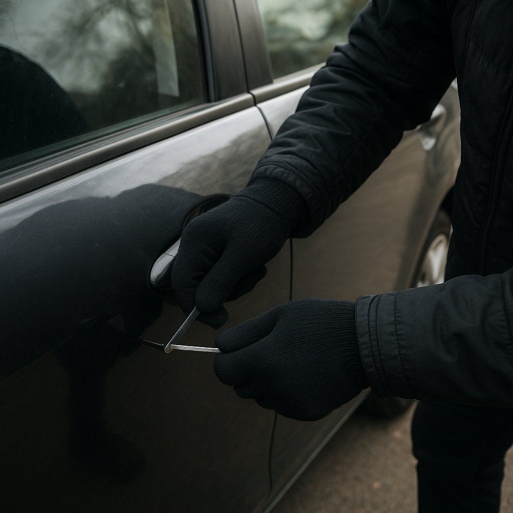 Jak zabezpieczyć auto przed kradzieżą