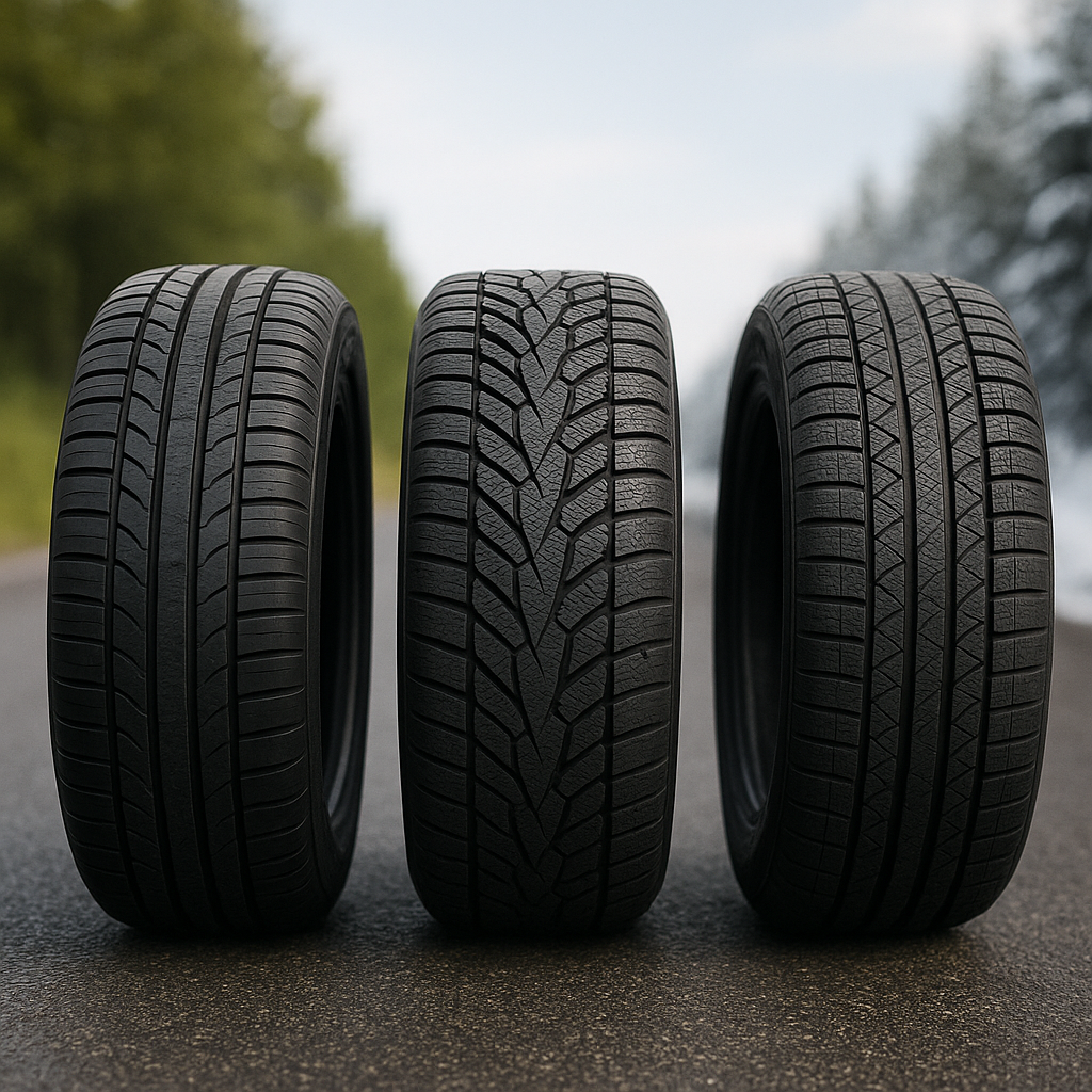 Jakie opony wybrać – letnie, zimowe czy całoroczne?