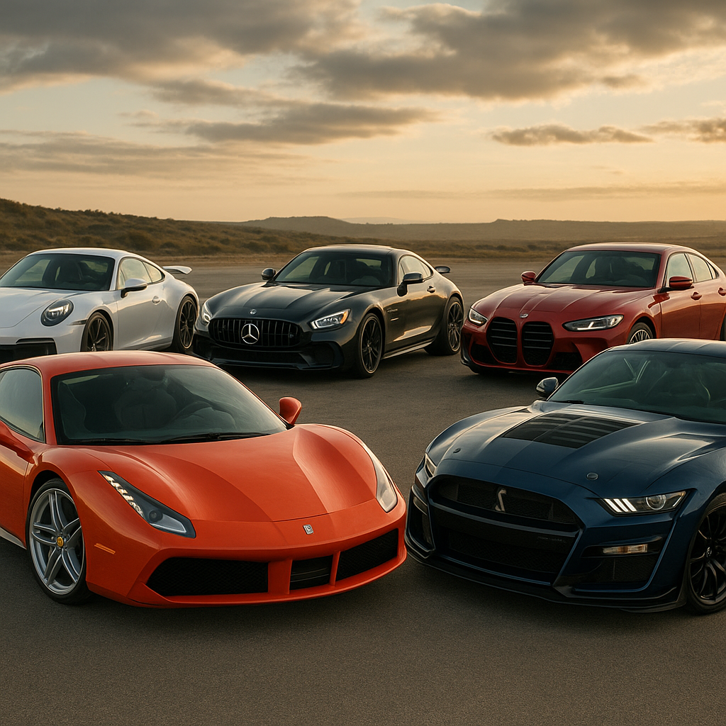 5 samochodów, które najlepiej brzmią na świecie