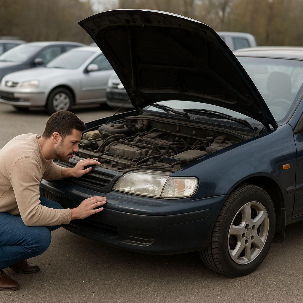 Co warto sprawdzić przed zakupem używanego auta