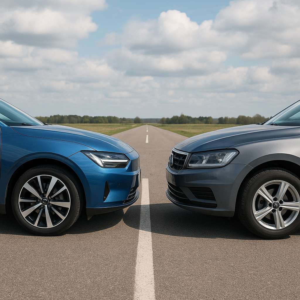 Elektryczne kontra spalinowe – kto wygra w przyszłości?