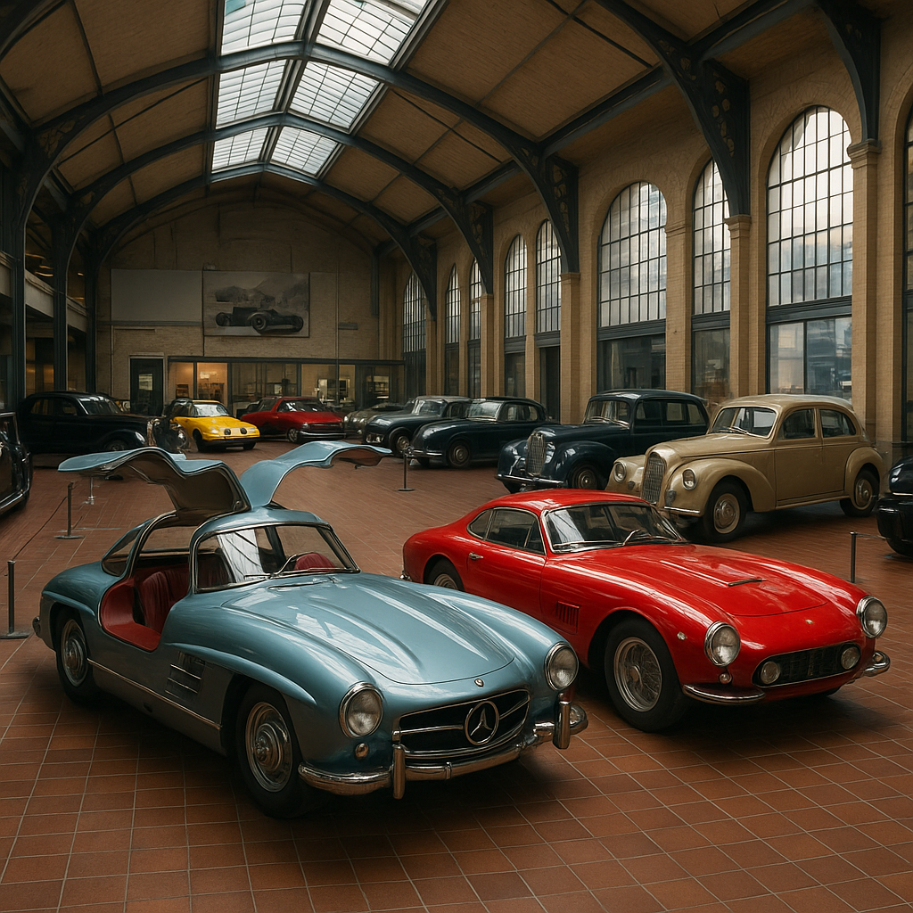 Najciekawsze samochodowe muzea w Europie