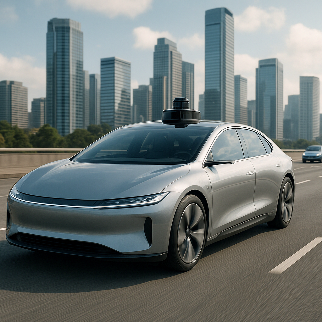 Przyszłość motoryzacji – autonomiczne samochody