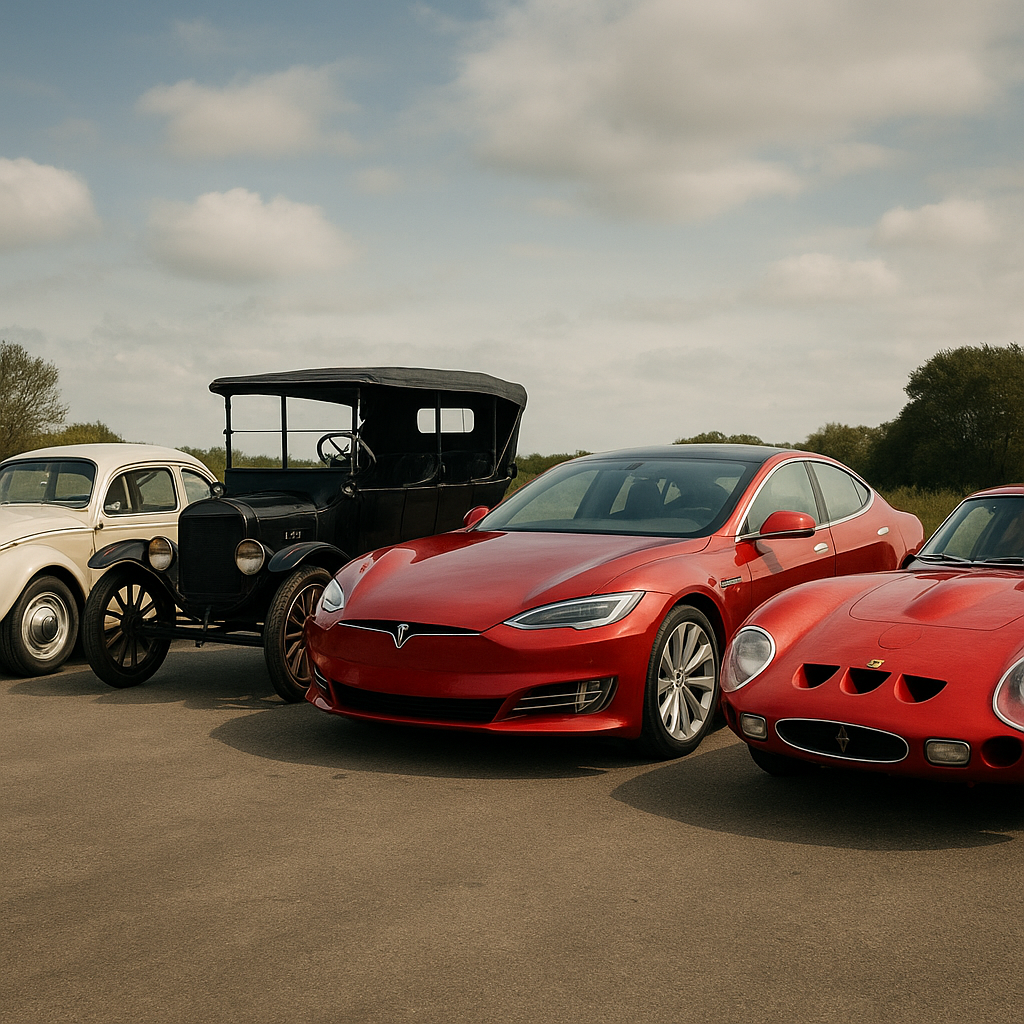 Samochody, które zmieniły świat motoryzacji