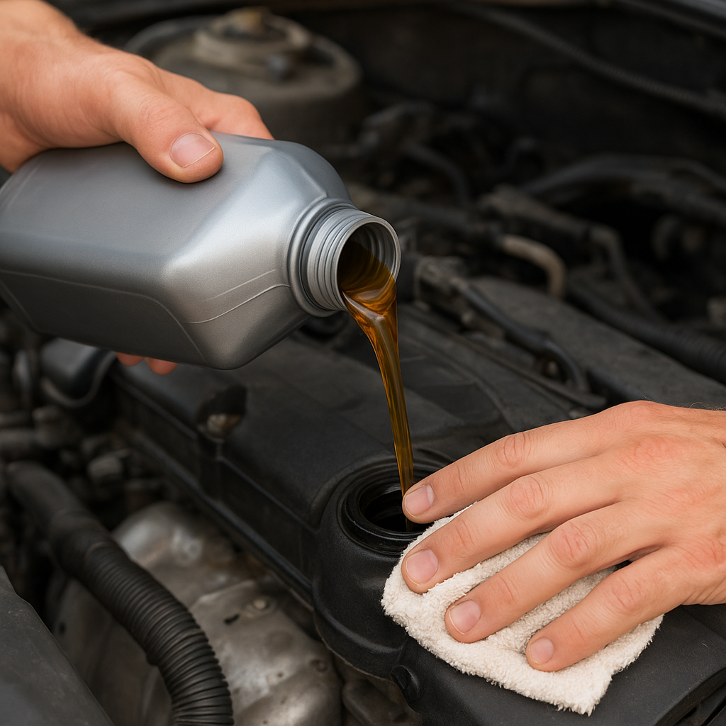 Samodzielna wymiana oleju – co musisz wiedzieć