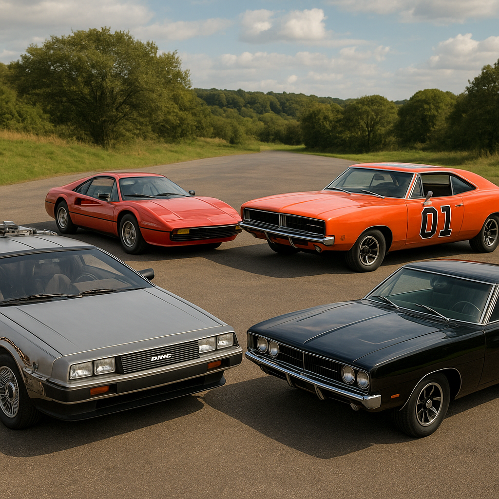 Najciekawsze samochody z filmów i seriali