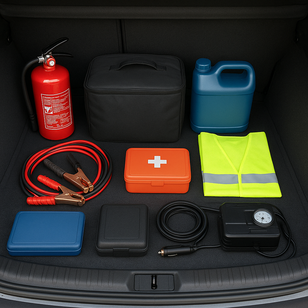 10 rzeczy, które warto mieć zawsze w bagażniku