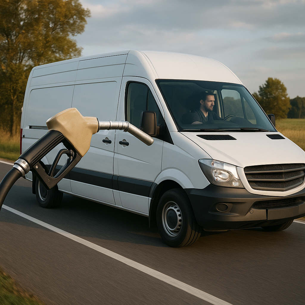 Zużycie paliwa w dostawczakach – jak je zmniejszyć