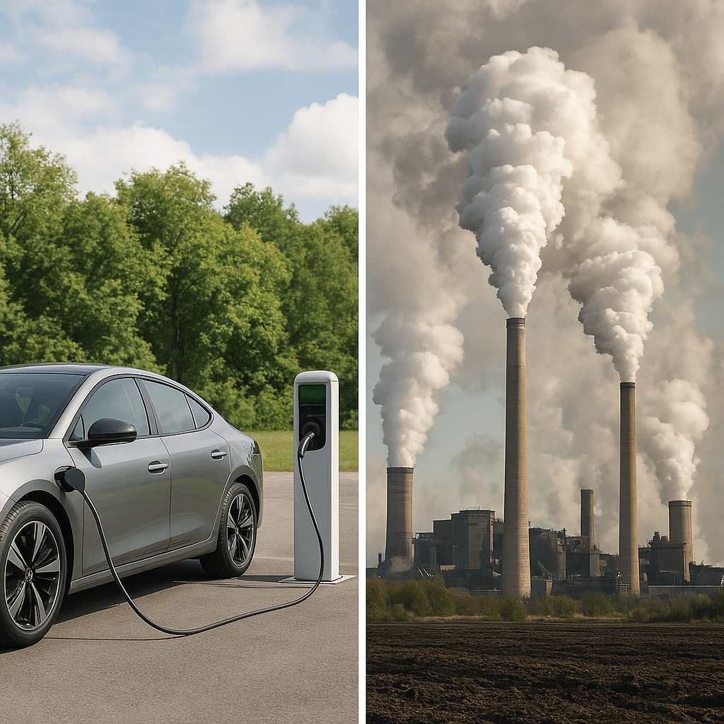 Czy samochody elektryczne są naprawdę ekologiczne?