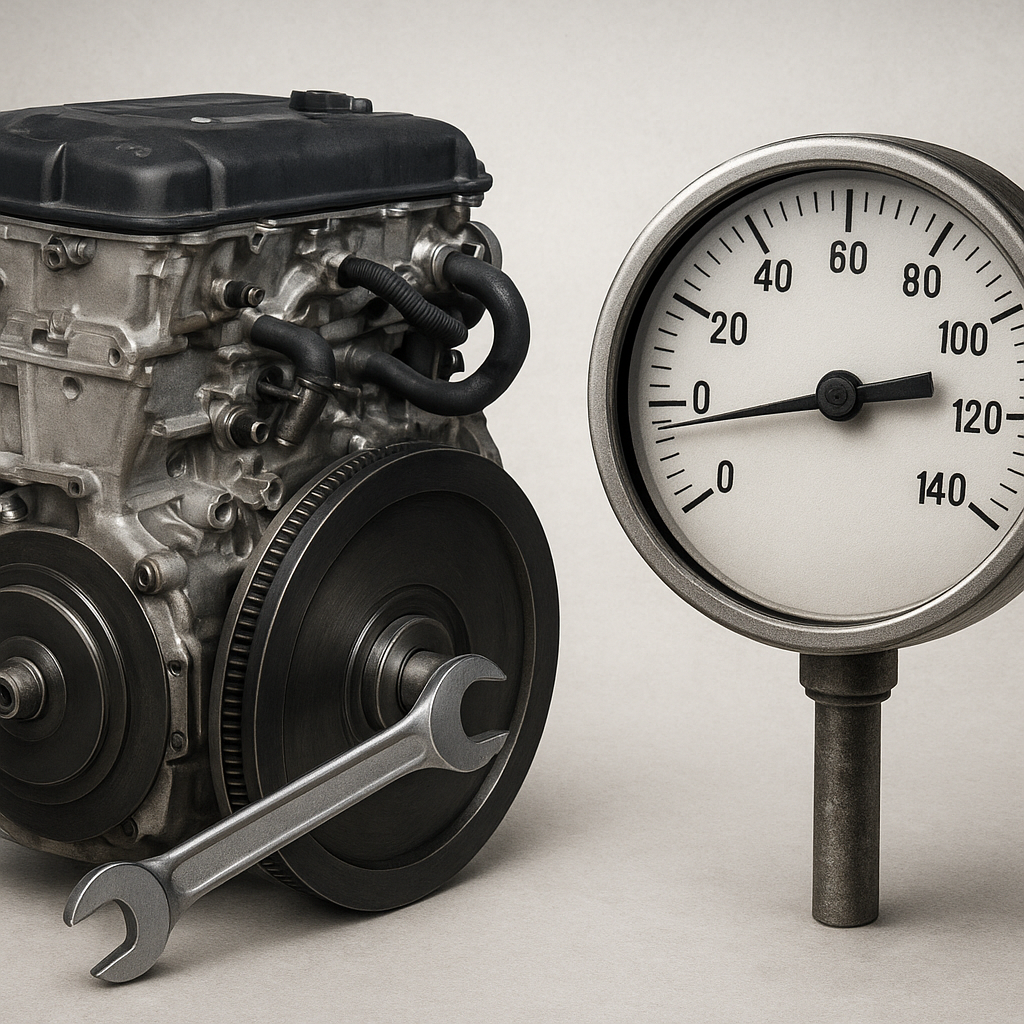 Czym różni się moment obrotowy od mocy