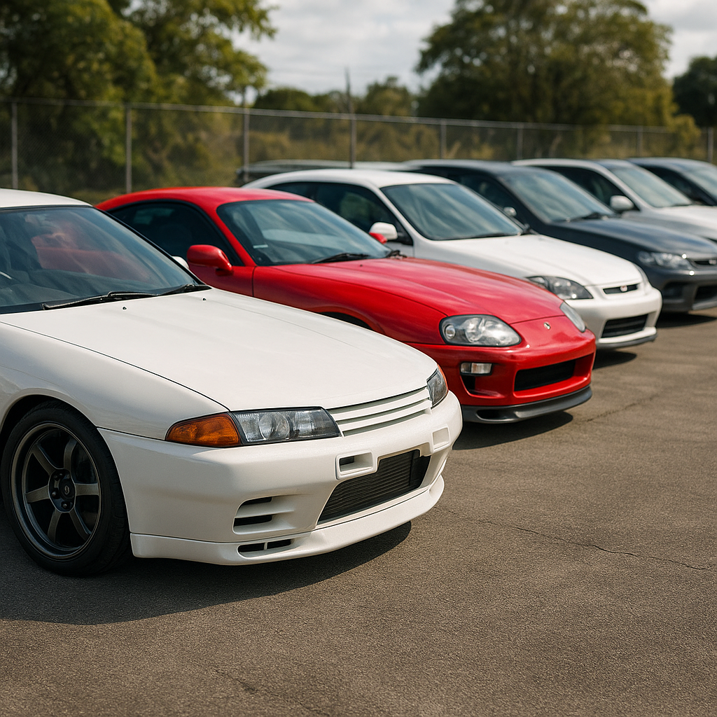 Dlaczego JDM-y (japońskie samochody) mają tylu fanów