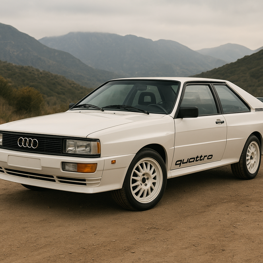 Historia legendarnego Audi Quattro