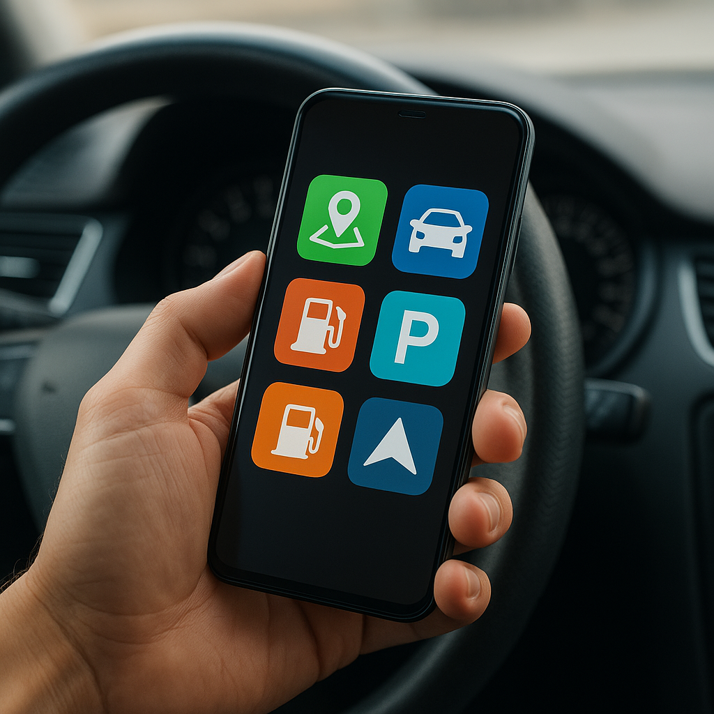 Najlepsze aplikacje mobilne dla kierowców