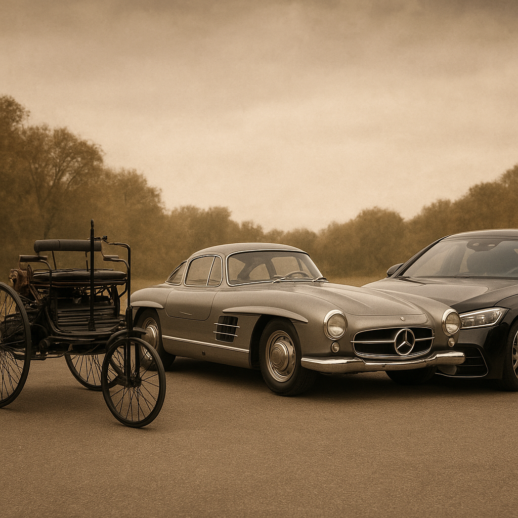 Historia marki Mercedes-Benz