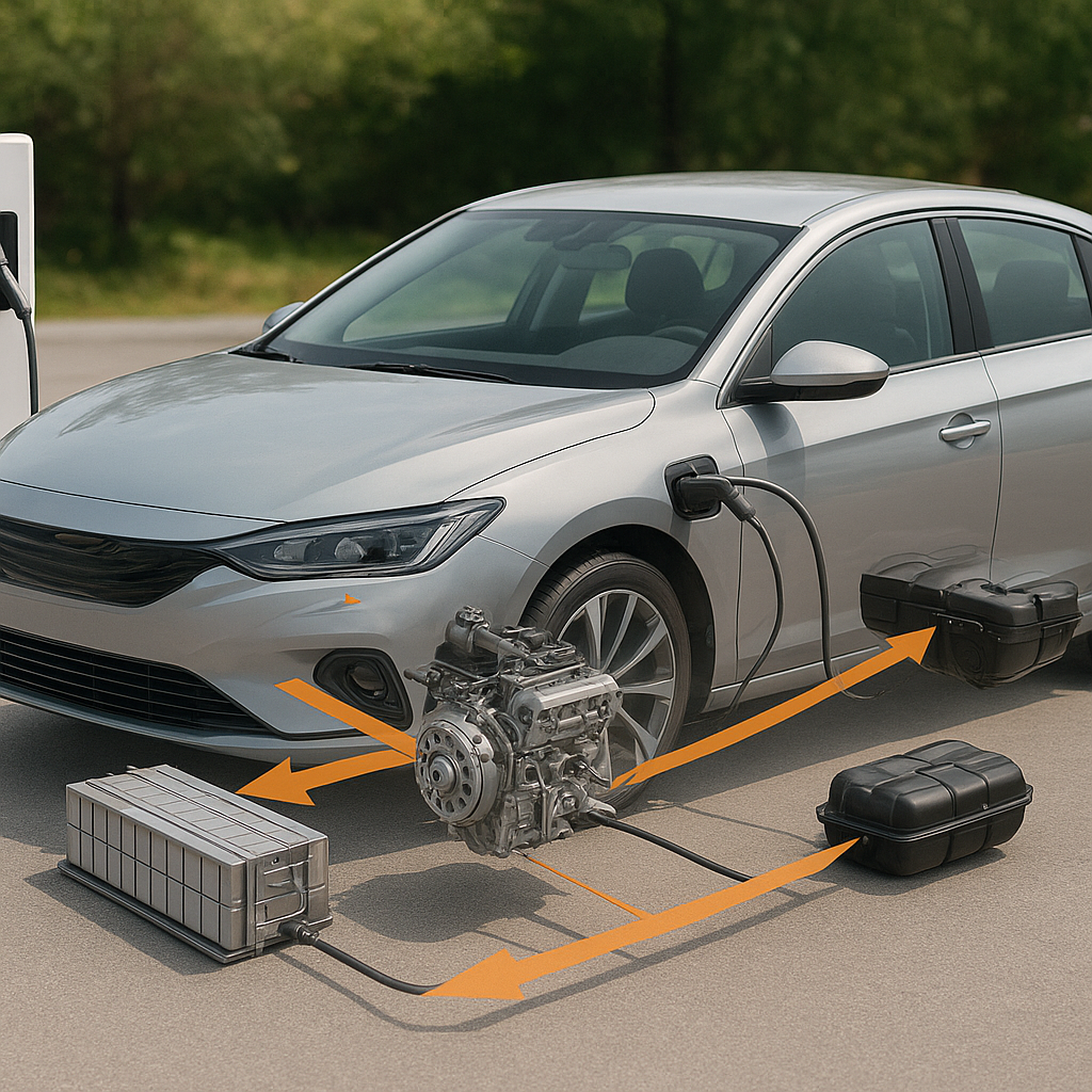 Jak działa hybryda plug-in