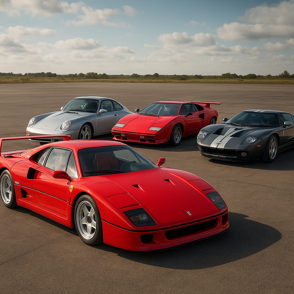 Najlepsze samochody sportowe w historii motoryzacji