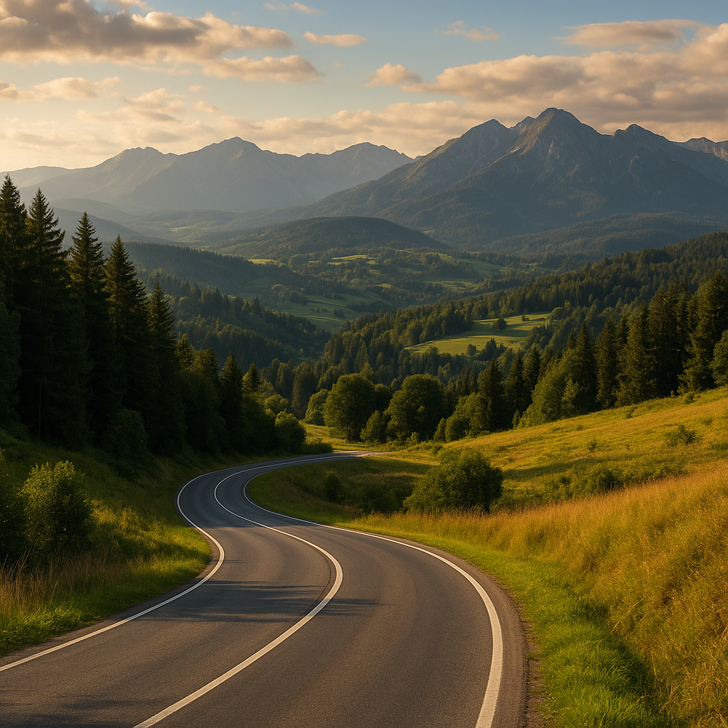 Najlepsze trasy widokowe w Polsce dla miłośników jazdy