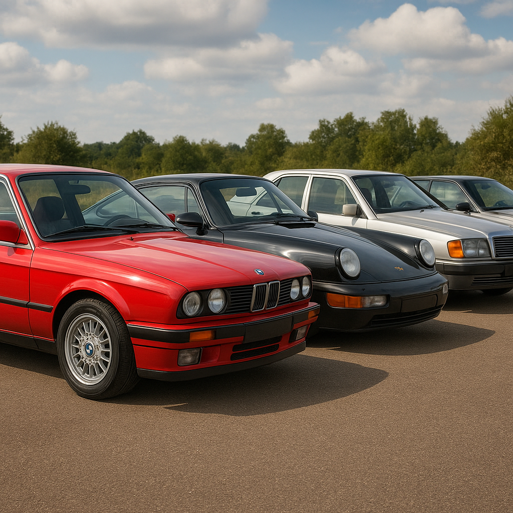 Najlepsze youngtimery do kupienia dziś