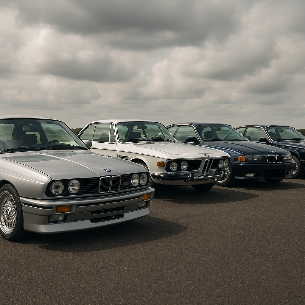 Najbardziej kultowe modele BMW wszech czasów