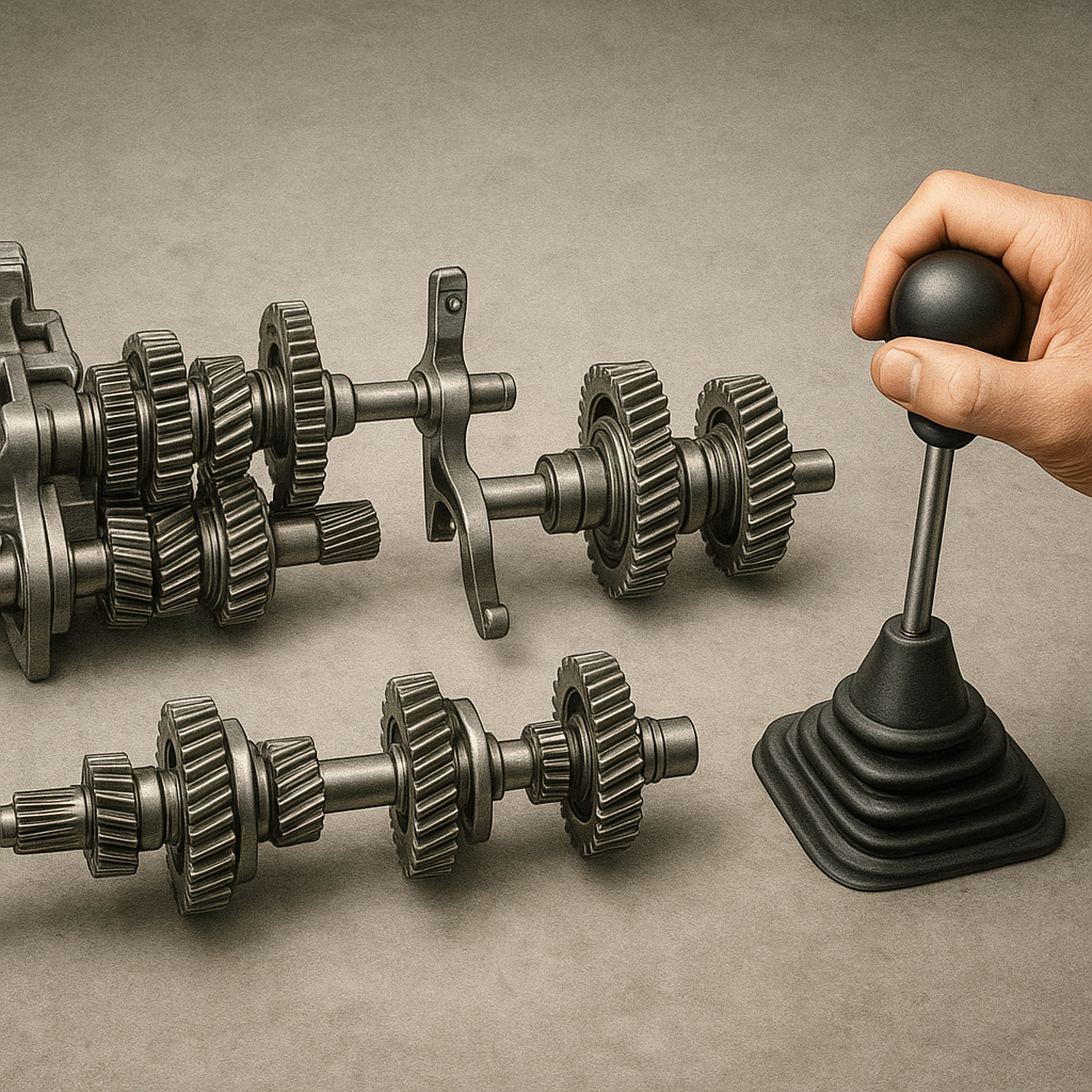 Jak działa skrzynia biegów krok po kroku