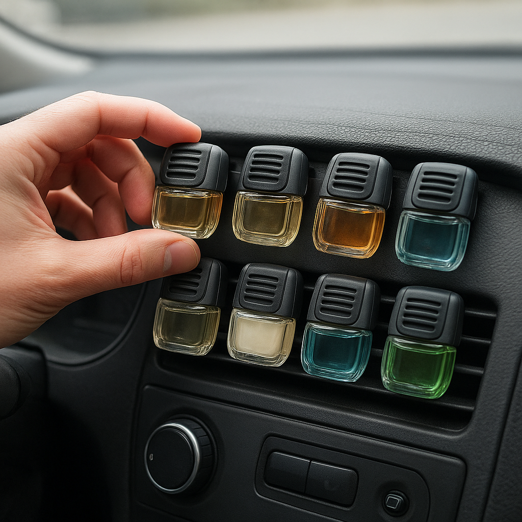 Jak wybrać idealny zapach do auta