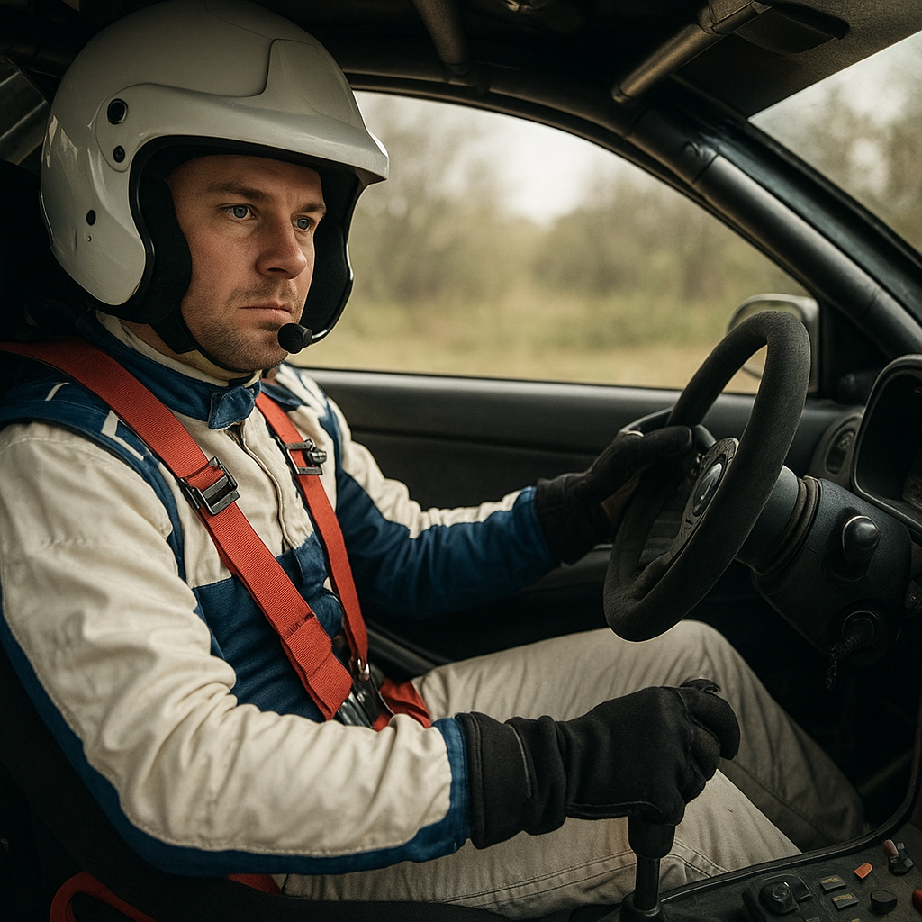 Jak wygląda typowy dzień kierowcy rajdowego