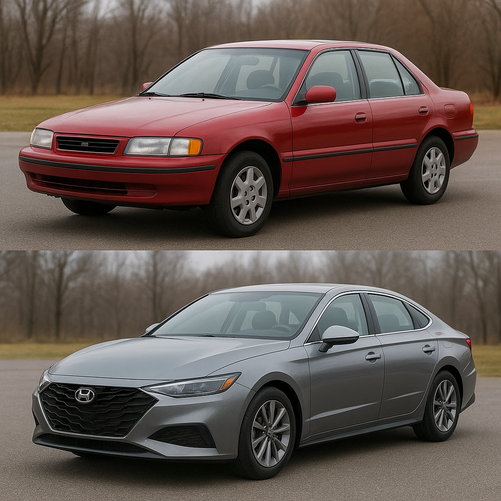 Jak zmieniły się samochody na przestrzeni ostatnich 30 lat