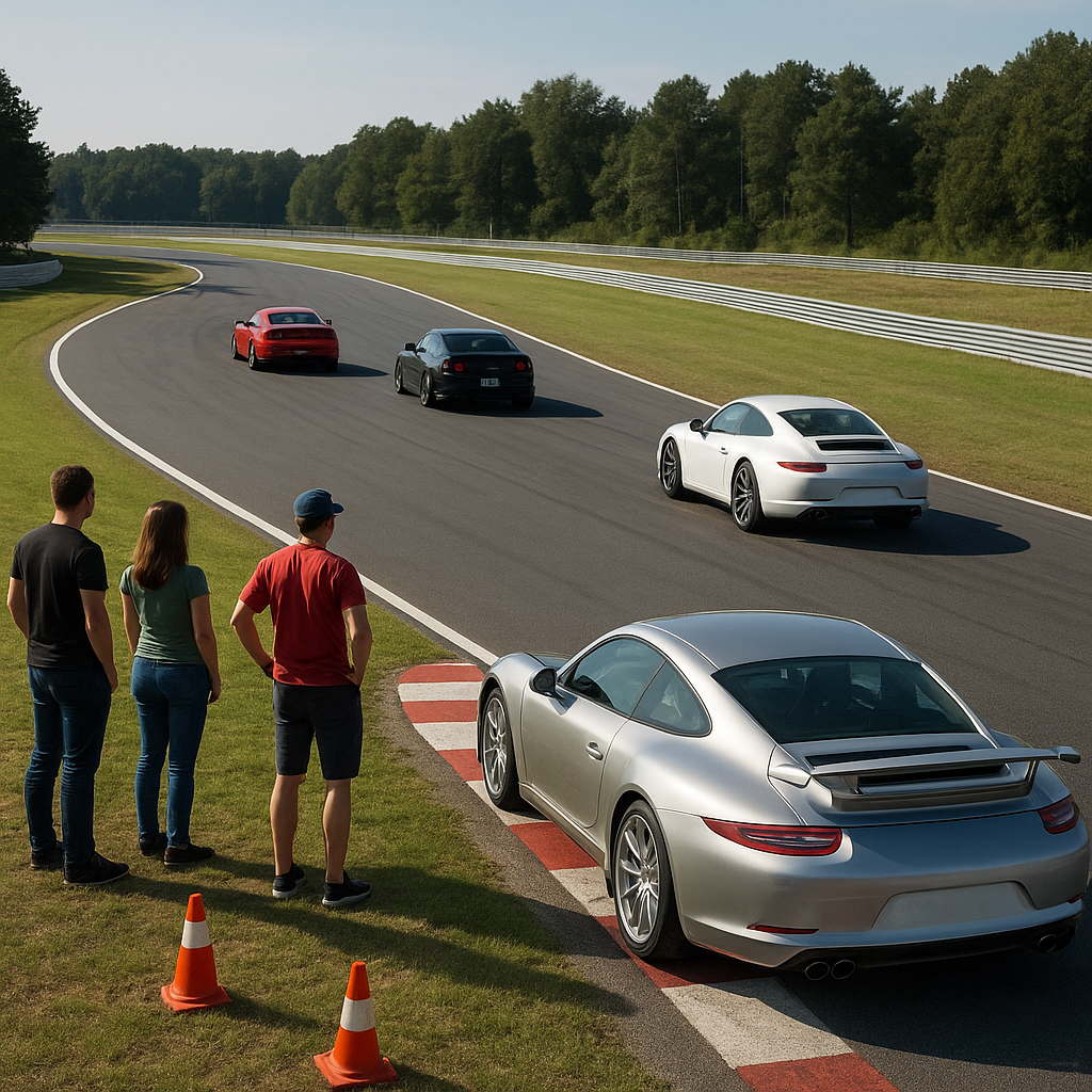 Jak zorganizować amatorski track day