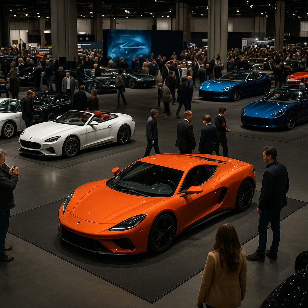 Najciekawsze eventy i targi motoryzacyjne, które warto odwiedzić