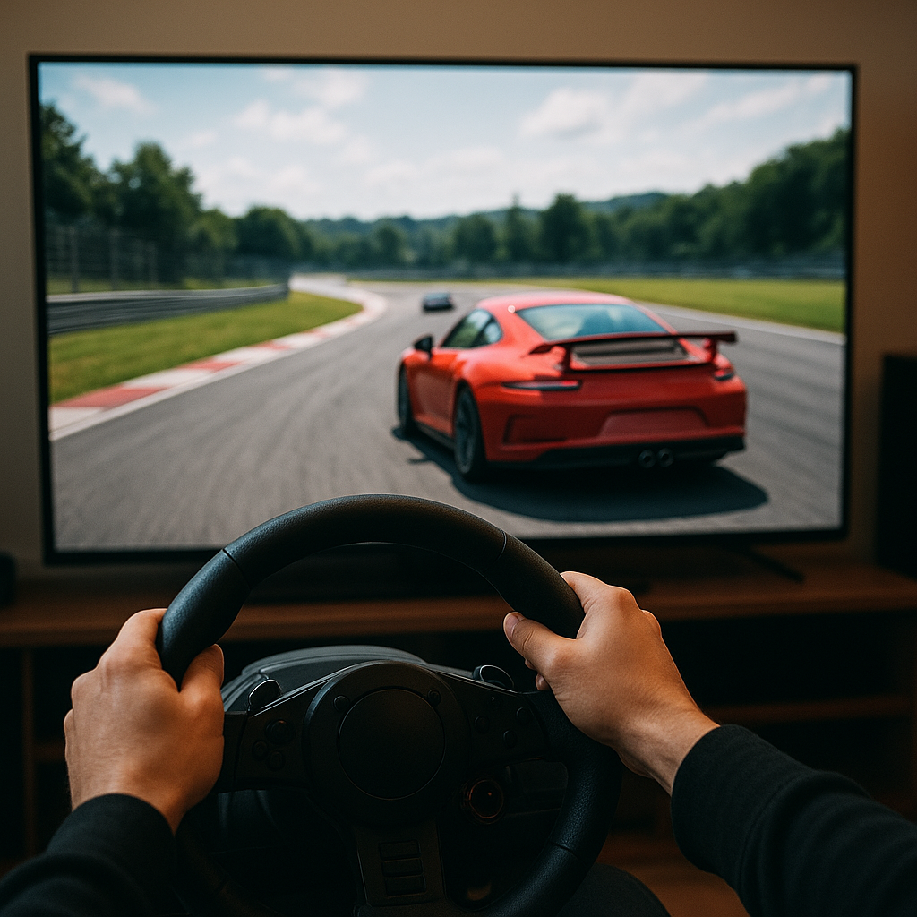 Najlepsze gry samochodowe dla fanów motoryzacji