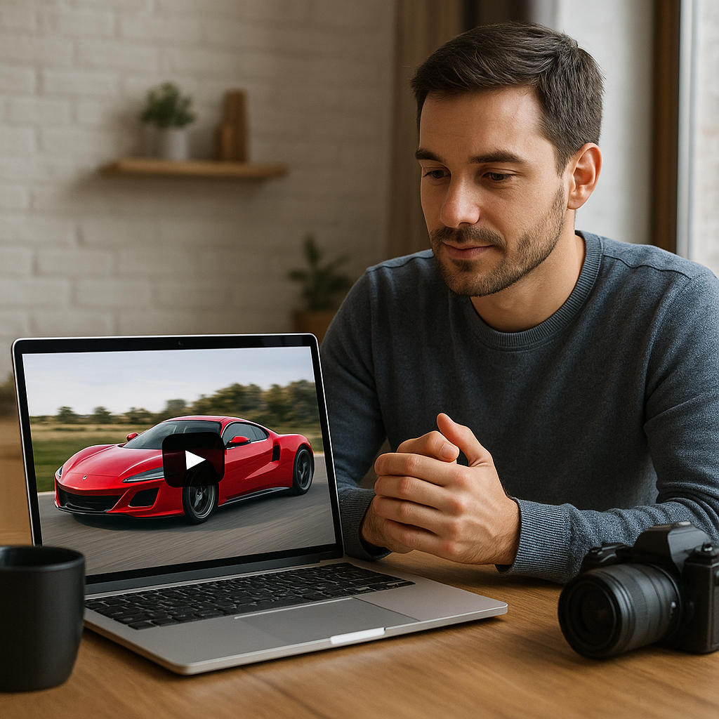 Najlepsze kanały motoryzacyjne na YouTube