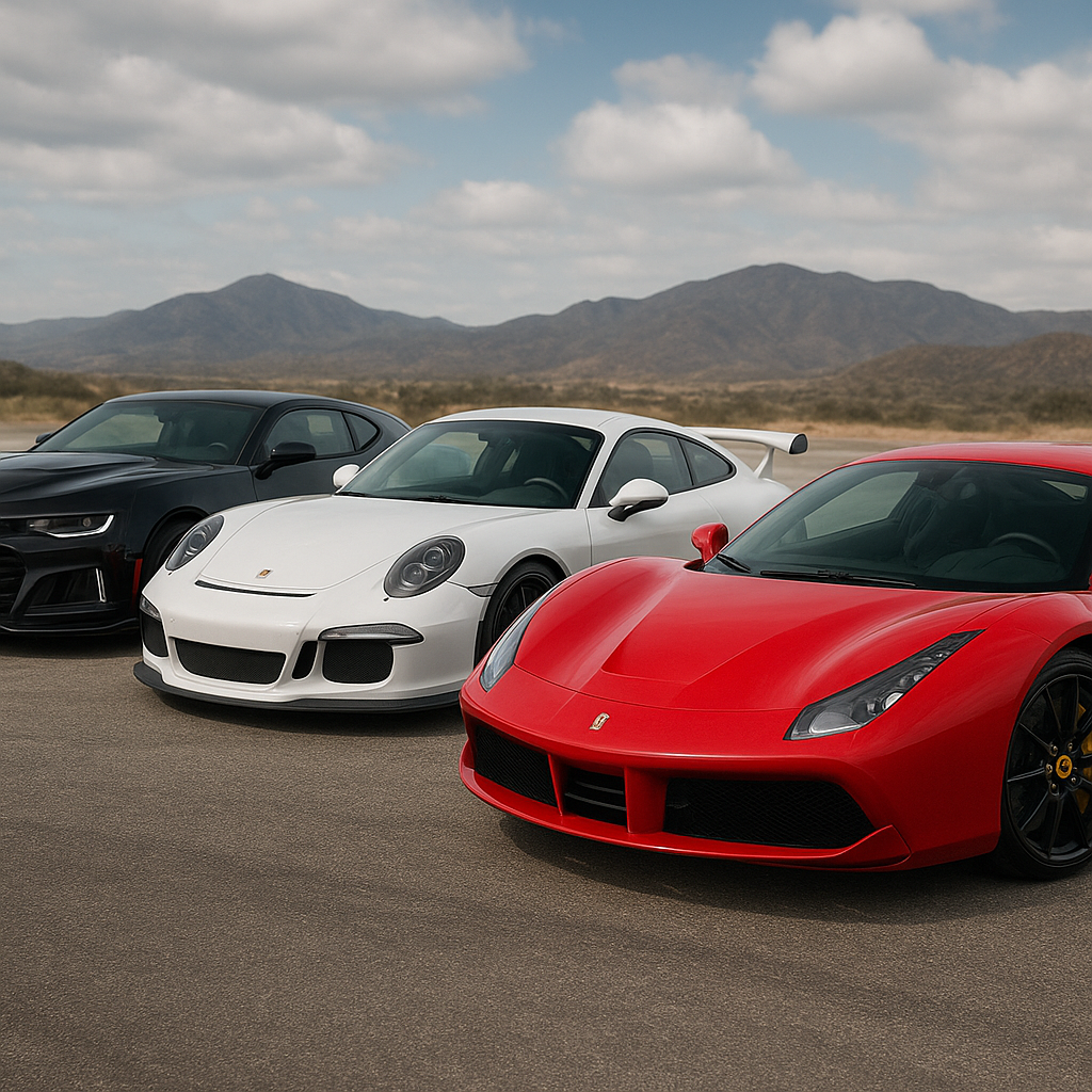 Najlepsze samochody dla miłośników adrenaliny