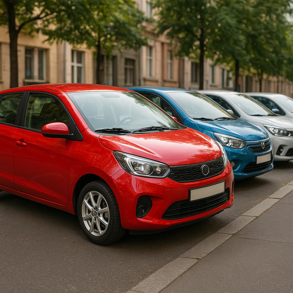 Najlepsze samochody do jazdy po mieście