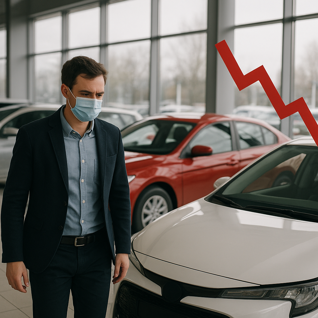 Jak pandemia wpłynęła na rynek samochodów