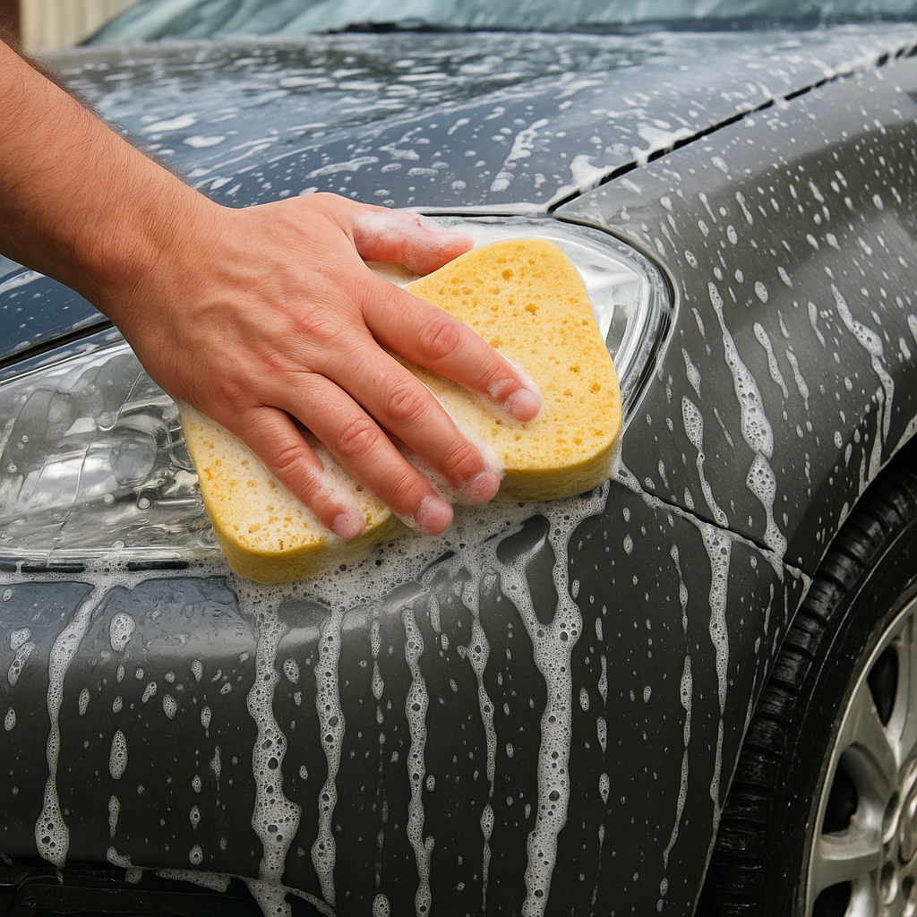 Jak poprawnie myć samochód – błędy, których warto unikać