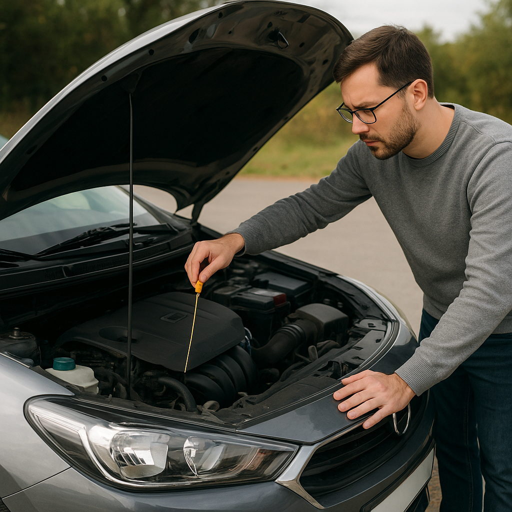 Jak przygotować samochód do długiej podróży