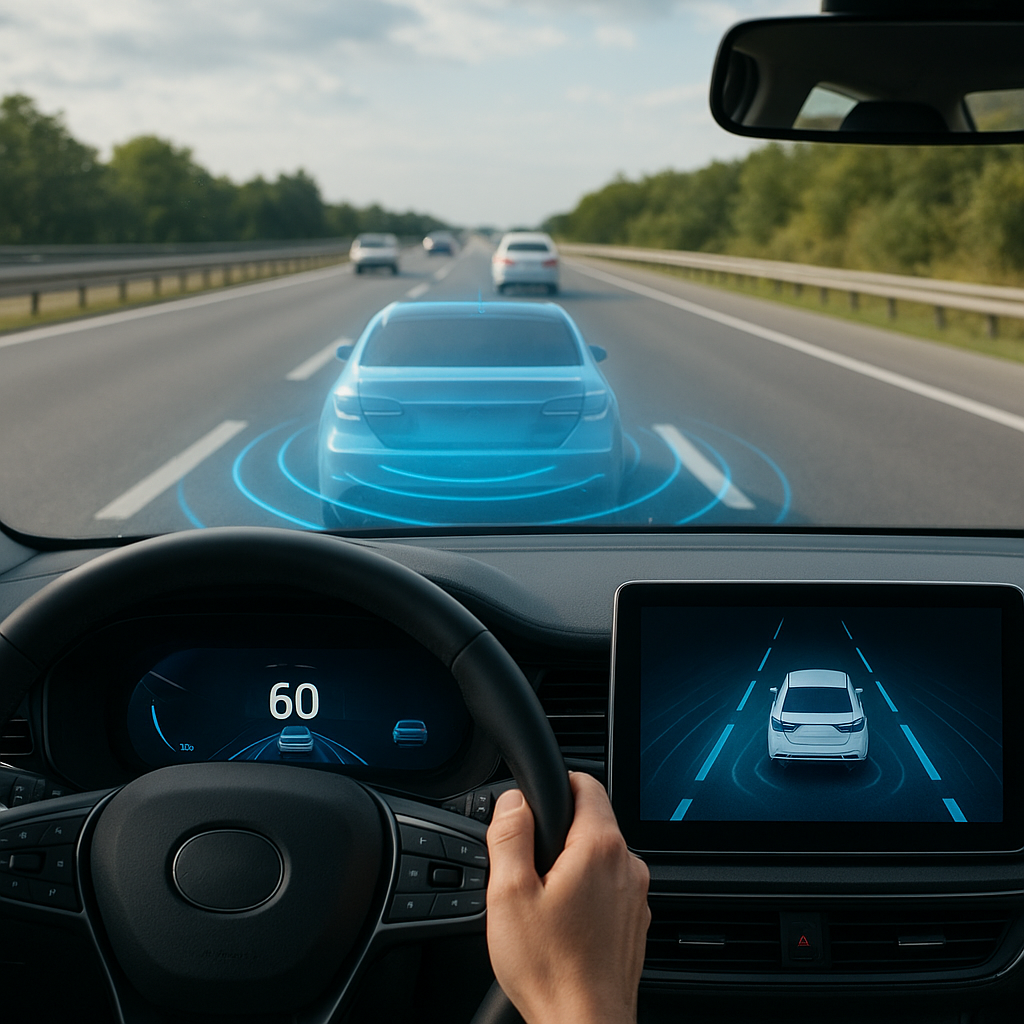 Jak technologia zmienia bezpieczeństwo na drodze